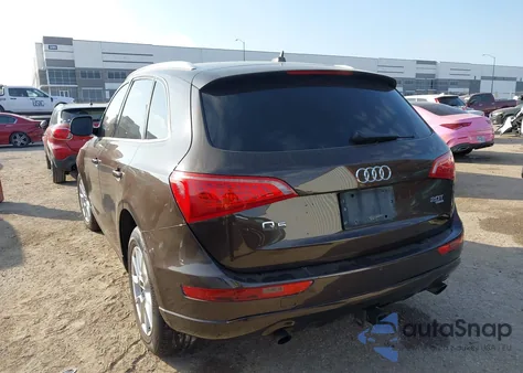 2012 Audi Q5 2.0T Premium из США, поврежденный, VIN WA1CFAFP4CA095287